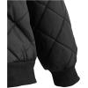 imageSOLY HUX Boys Zip Up Hooded Teddy Jacket Fleece Lined Autumn Winter OuterwearPlain Black