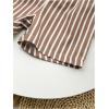 imageSOLY HUX Toddler Boys Striped Shorts Elastic Waist Straight Leg Casual Summer Track ShortsMulticoloured Striped
