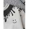 imageSOLY HUX Toddler Boys Sweatsuits 2 Piece Outfits Graphic Print Long Sleeve Sweatshirt and Sweatpants SetGrey Printed