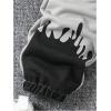 imageSOLY HUX Toddler Boys Sweatsuits 2 Piece Outfits Graphic Print Long Sleeve Sweatshirt and Sweatpants SetGrey Printed
