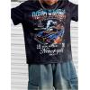 imageSOLY HUX Toddler Boys Tops Graphic Racing Short Sleeve Crew Neck Tee Shirts Streetwear Summer ClothesBlack Graphic