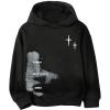imageSOLY HUX Boys Graphic Hoodie Long Sleeve Hooded Pullover Sweatshirt Casual Streetwear TopsBlack Graphic