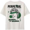 imageSOLY HUX Boys Graphic Tees Short Sleeve Figure Letter Print T Shirt TopsWhite Figure