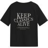 imageSOLY HUX Boys Graphic Tees Short Sleeve Round Neck T Shirts Summer Trendy Tops ClothesBlack Letter Printed