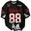 imageSOLY HUX Boys Jersey Shirt Number Graphic Tees Short Sleeve Crew Neck Vintage T Shirts Summer Tops StreetwearBlack Letter
