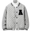 imageSOLY HUX Boys Letter Graphic Varsity Jacket Button Down Long Sleeve Outerwear CoatsGrey Letter