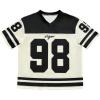 imageSOLY HUX Boys Number Graphic Jersey Shirt Striped V Neck Short Sleeve Summer TopsMulticoloured Number