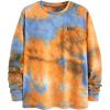 imageSOLY HUX Boys Tie Dye T Shirt Long Sleeve Crewneck Tee Casual Fall TopsMulticoloured
