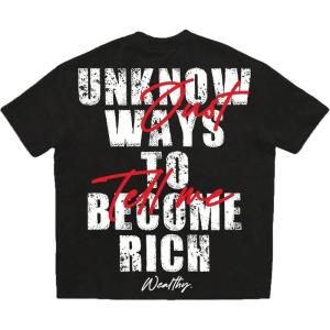 imageSOLY HUX Boys Letter Graphic T Shirts Streetwear Printed Short Sleeve Crew Neck Summer Tee TopBlack Graphic