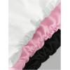 imageSOLY HUX Girls Basic TShirts Set Crew Neck Short Sleeve Crop Top 3 Packs Summer Fitted TeesPink Black White