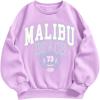 Lilac Purple Letter