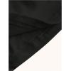 imageSOLY HUX Girls Bow Tie Sleeveless Crop Top Ruched Square Neck Summer Going Out Cami Tank ShirtsPlain Black