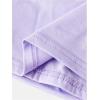 imageSOLY HUX Girls Bow Tie Sleeveless Crop Top Ruched Square Neck Summer Going Out Cami Tank ShirtsPlain Mauve Purple