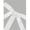 imageSOLY HUX Girls Bow Tie Sleeveless Crop Top Ruched Square Neck Summer Going Out Cami Tank ShirtsPlain White