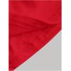 imageSOLY HUX Girls Bow Tie Sleeveless Crop Top Ruched Square Neck Summer Going Out Cami Tank ShirtsSolid Red