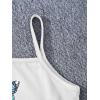 imageSOLY HUX Girls Butterfly Print Cami Tops ampamp High Low Hem Short Sleeve T Shirt with Sweatpants 3 PieceBlue Butterflies a