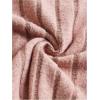 imageSOLY HUX Girls Long Sleeve Cute Crop Tops Sweetheart Neck Asymmetrical Tight T Shirts Fitted TeesPure Dusty Pink