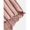 imageSOLY HUX Girls Long Sleeve Cute Crop Tops Sweetheart Neck Asymmetrical Tight T Shirts Fitted TeesPure Dusty Pink