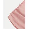 imageSOLY HUX Girls Short Sleeve Crew Neck Slim Fitted Basic TShirts Summer Tops with Hair TiesDusty Pink
