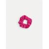 imageSOLY HUX Girls Short Sleeve Crew Neck Slim Fitted Basic TShirts Summer Tops with Hair TiesHot Pink