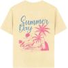 imageSOLY HUX Girls Short Sleeve Graphic Tees Crew Neck Beach Tops Casual Summer TShirtsBeige Letter