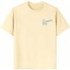 imageSOLY HUX Girls Short Sleeve Graphic Tees Crew Neck Beach Tops Casual Summer TShirtsBeige Letter