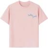 imageSOLY HUX Girls Short Sleeve Graphic Tees Crew Neck Beach Tops Casual Summer TShirtsLight Pink Graphic