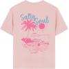 imageSOLY HUX Girls Short Sleeve Graphic Tees Crew Neck Beach Tops Casual Summer TShirtsLight Pink Graphic