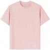 imageSOLY HUX Girls Short Sleeve Graphic Tees Crew Neck Beach Tops Casual Summer TShirtsPink Letter