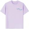 imageSOLY HUX Girls Short Sleeve Graphic Tees Crew Neck Beach Tops Casual Summer TShirtsPurple Graphic