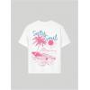 imageSOLY HUX Girls Short Sleeve Graphic Tees Crew Neck Beach Tops Casual Summer TShirtsWhite Graphic