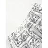 imageSOLY HUX Mens Boho Summer Shorts Paisley Drawstring Elastic Waist Short Pants Beach Vacation OutfitWhite Paisley