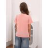 imageSOLY HUX Toddler Girls Graphic tees Short Sleeve Crew Neck t Shirt Casual Summer tee Tops 4 Piece SetBlack and Pink Graphic
