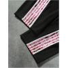 imageSOLY HUX Mens Baggy Sweatpants Y2k Striped Side Drawstring Elastic Waist Wide Leg Pants StreetwearBlack Striped