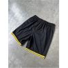 imageSOLY HUX Mens Basketball Shorts Number Graphic Print Jersey Athletic Track Shorts with PocketBlack Graphic