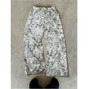imageSOLY HUX Mens Camo Baggy Cargo Pants Vintage Drawstring Elastic Waist Wide Leg Sweatpants StreetwearMulticoloured Camo