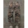 imageSOLY HUX Mens Camo Pants Drawstring Waist Straight Leg Streetwear Baggy Sweatpants with PocketGreen Multi