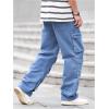 imageSOLY HUX Mens Cargo Jeans Y2k Grunge Hip Hop Wide Leg Baggy Denim Pants Streetwear with PocketsMedium Wash