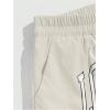 imageSOLY HUX Mens Casual Letter Print Drawstring Elastic Waist Athletic Workout Shorts with PocketApricot Letter