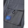 imageSOLY HUX Mens Drawstring Cargo Pants 3 Packs Athletic Hiking Outdoor Jogger Pants StreetwearBlack Grey Khaki