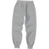 imageSOLY HUX Mens Drawstring Waist Jogger Sweatpants Gothic Gym Workout Athletic Pants with Pockets Light Grey Large