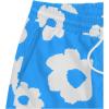 imageSOLY HUX Mens Floral Graphic Print Drawstring High Waist Shorts Casual Shorts with PocketsBlue Floral Print