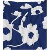 imageSOLY HUX Mens Floral Graphic Print Drawstring High Waist Shorts Casual Shorts with PocketsDark Blue Floral Print
