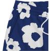 imageSOLY HUX Mens Floral Graphic Print Drawstring High Waist Shorts Casual Shorts with PocketsDark Blue Floral Print
