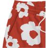 imageSOLY HUX Mens Floral Graphic Print Drawstring High Waist Shorts Casual Shorts with PocketsRed Floral Print
