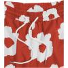 imageSOLY HUX Mens Floral Graphic Print Drawstring High Waist Shorts Casual Shorts with PocketsRed Floral Print