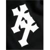 imageSOLY HUX Mens Gothic Graphic Shorts Y2K Drawstring Waist Summer Workout Track Shorts StreetwearBlack Graphic