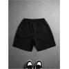 imageSOLY HUX Mens Gothic Graphic Shorts Y2K Drawstring Waist Summer Workout Track Shorts StreetwearBlack Graphic