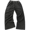 imageSOLY HUX Mens Graphic Baggy Sweatpants Y2k Vintage Gothic Drawstring Elastic Waist Wide Leg Pants StreetwearBlack Cross