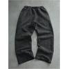 imageSOLY HUX Mens Graphic Baggy Sweatpants Y2k Vintage Gothic Drawstring Elastic Waist Wide Leg Pants StreetwearBlack Textured